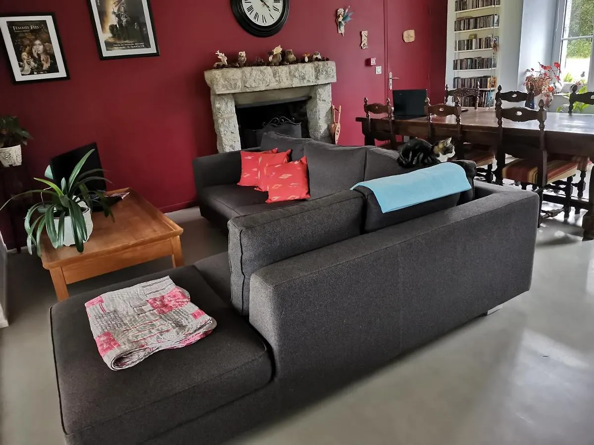 Bed and Breakfast Ar Litorienn Paimpont 3*,  Frankreich
