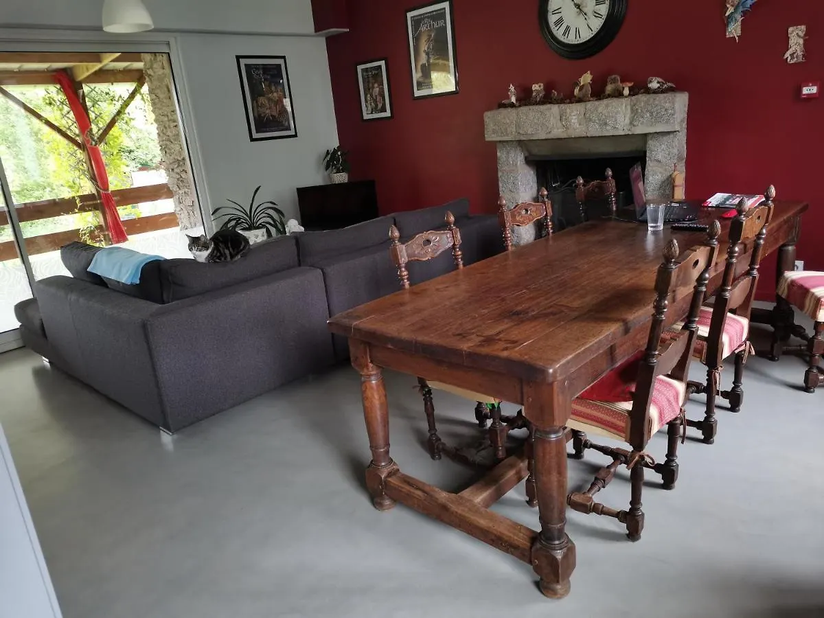 *** Frühstückspension Bed and Breakfast Ar Litorienn Paimpont Frankreich