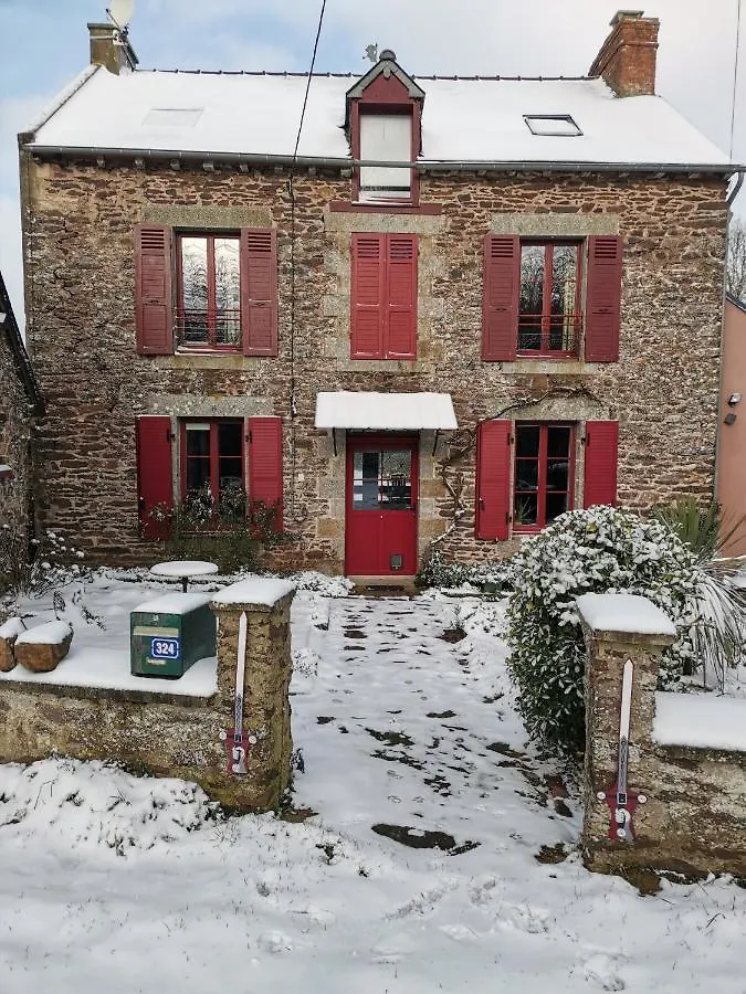 Bed & Breakfast Bed and Breakfast Ar Litorienn Paimpont