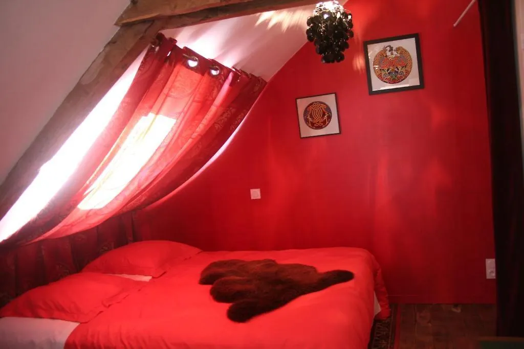 Bed and Breakfast Ar Litorienn Paimpont Bed & Breakfast